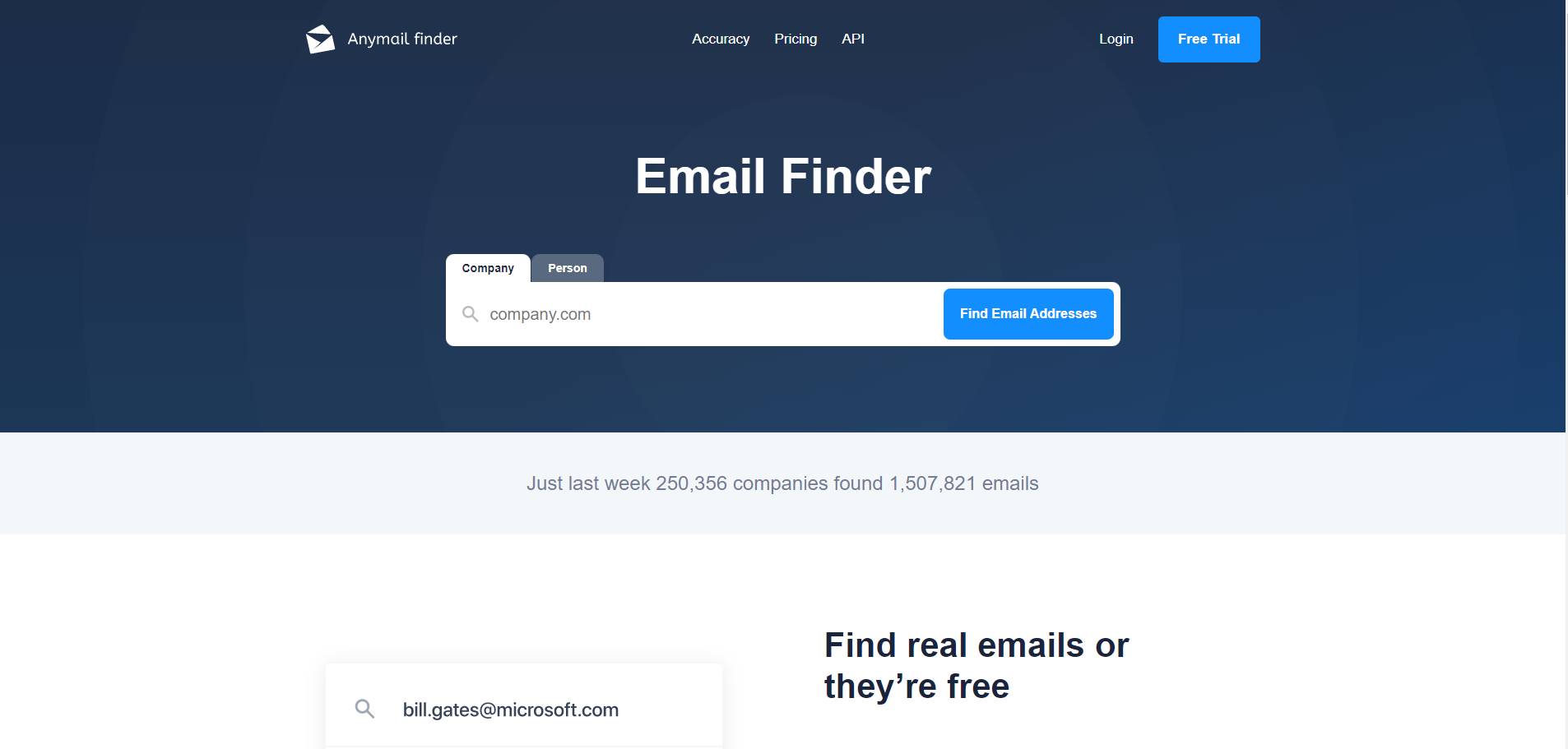 AnyMail Finder - Email Finder Tools