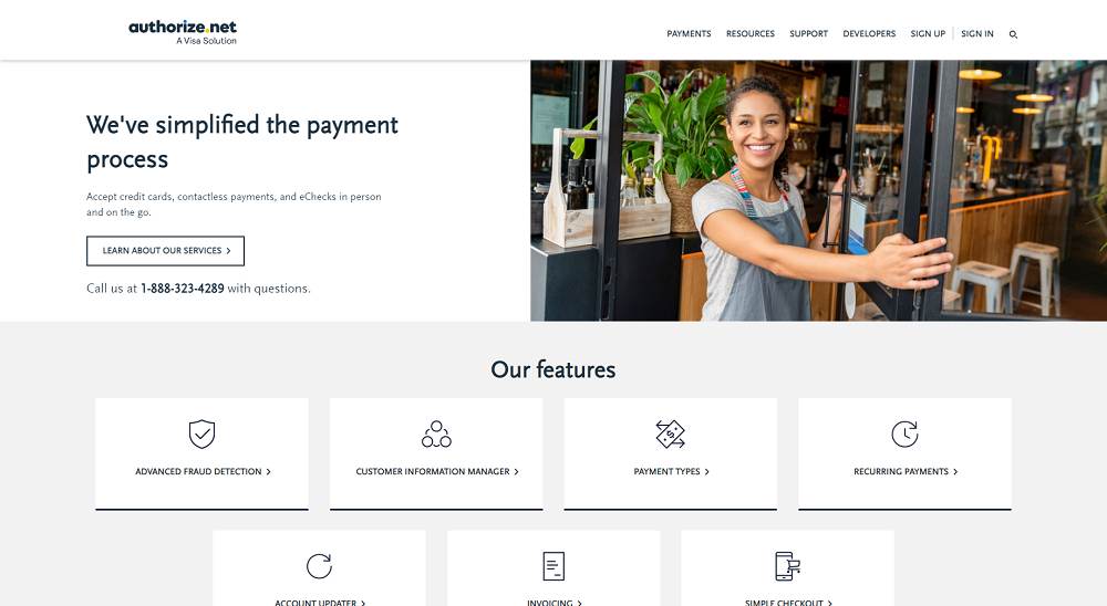 Authorized - WooCommerce  Payment Gateway