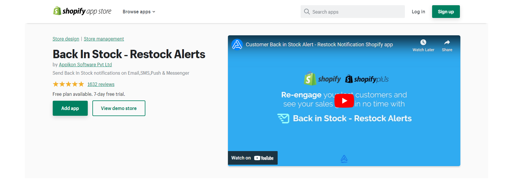 Back in Stock - Restock Alerts - Shopify Back in Stock Apps