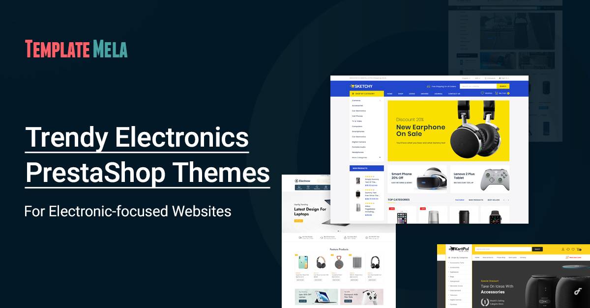 Best Electronics PrestaShop Themes