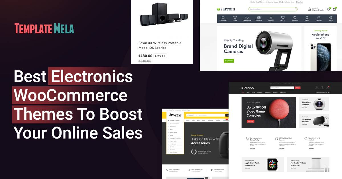15+ Best Electronics WooCommerce Themes To Boost Your Online Sales