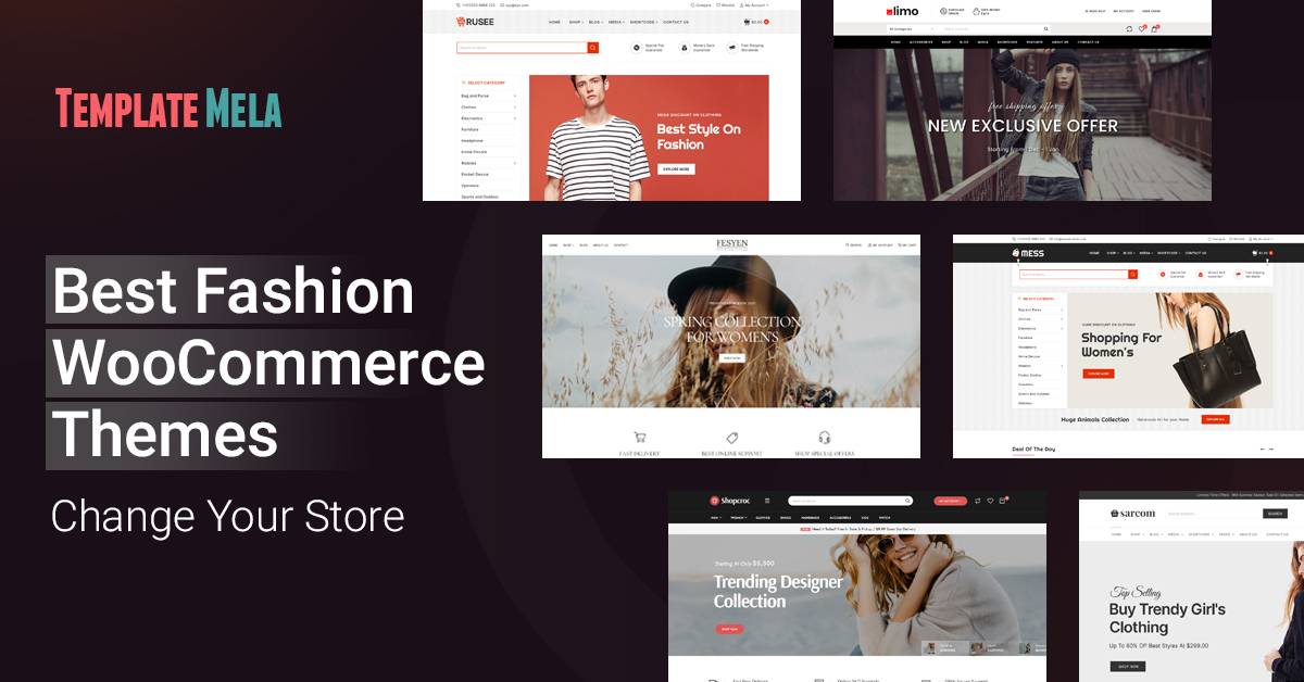 30+ Best Fashion WooCommerce Themes Which Will Change Your Store Completely