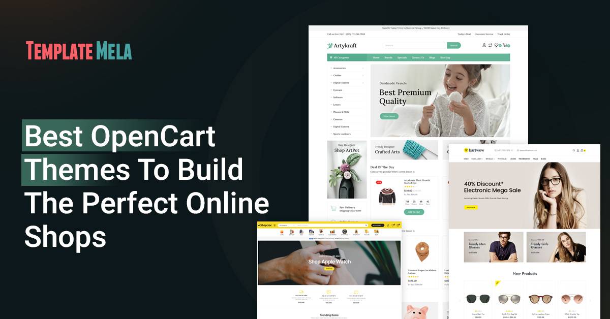 30+ Best OpenCart Themes To Build The Perfect Online Shops In 2022
