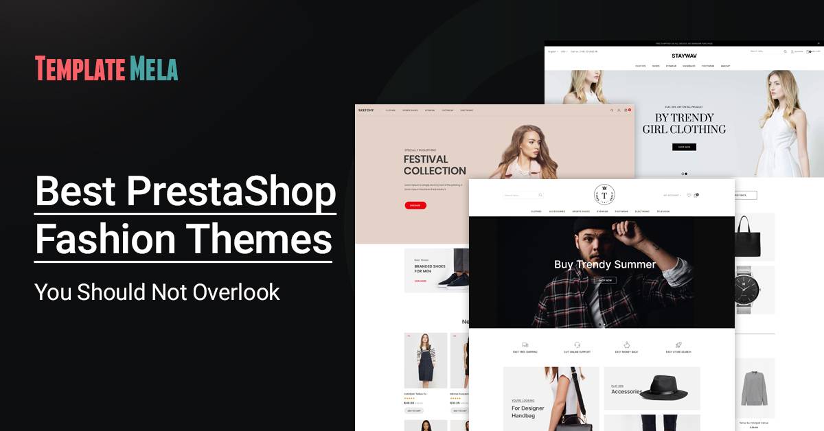 Best PrestaShop Fashion Themes