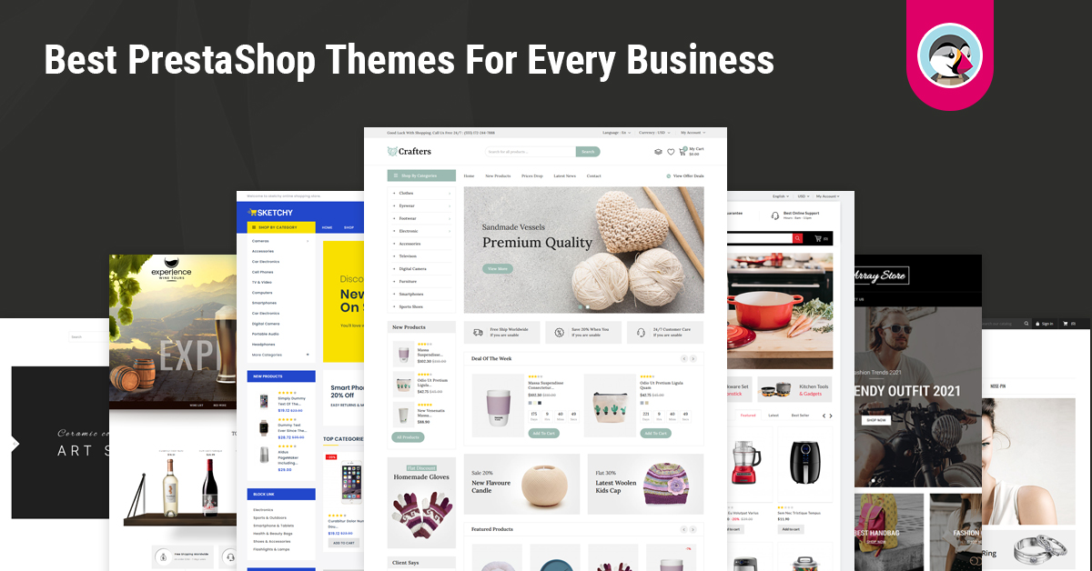 45+ Best PrestaShop Themes For Every Business in 2022