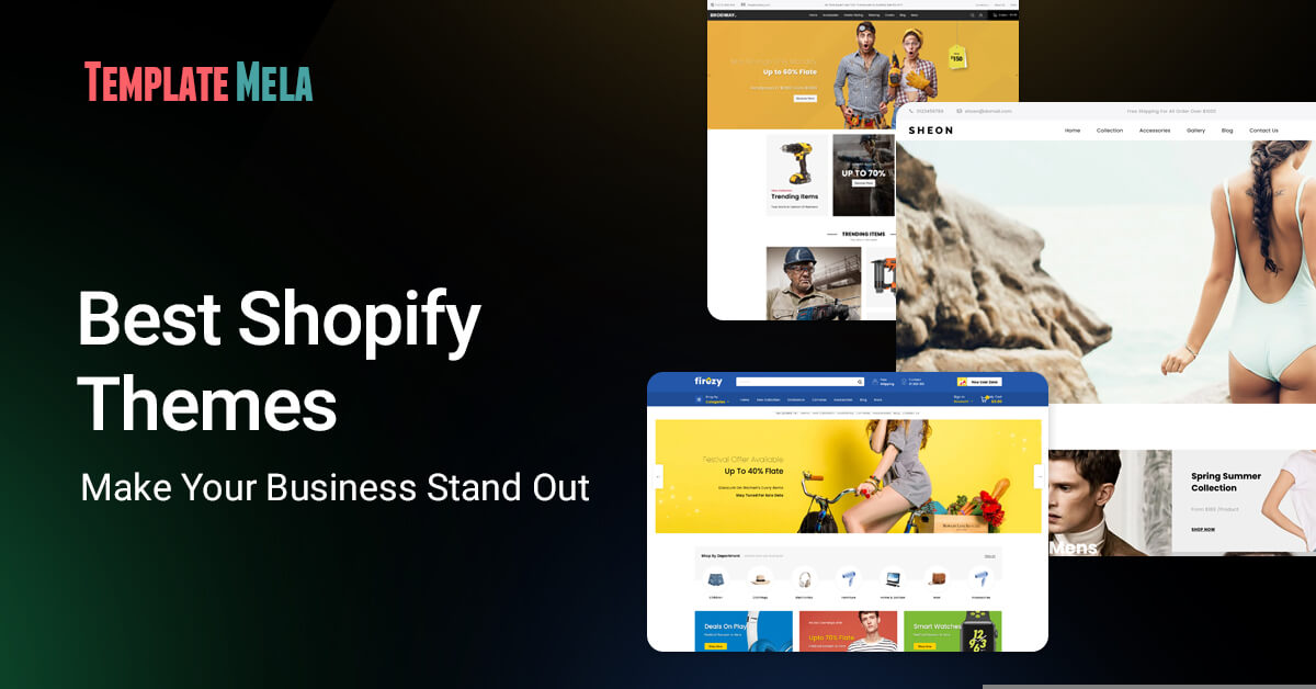 30+ Best Shopify Themes To Make Your Business Stand Out