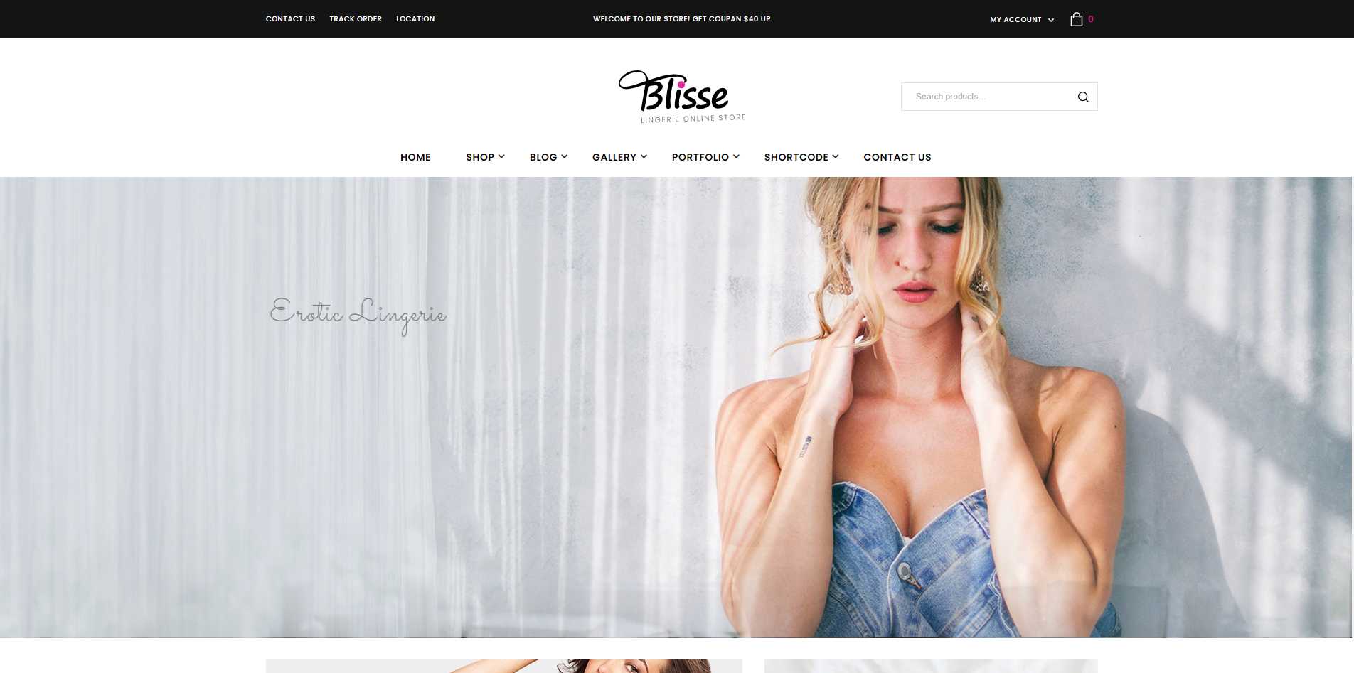 Blisse_ Lingerie Online Store WooCommerce Theme