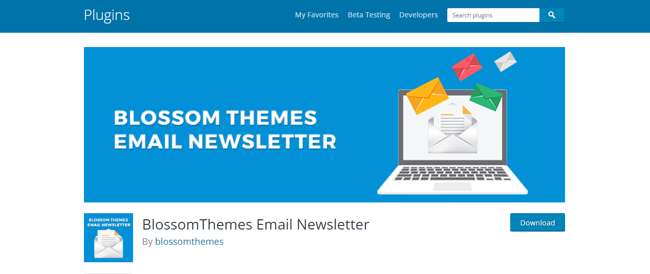 BlossomThemes - wordpress newsletter plugins