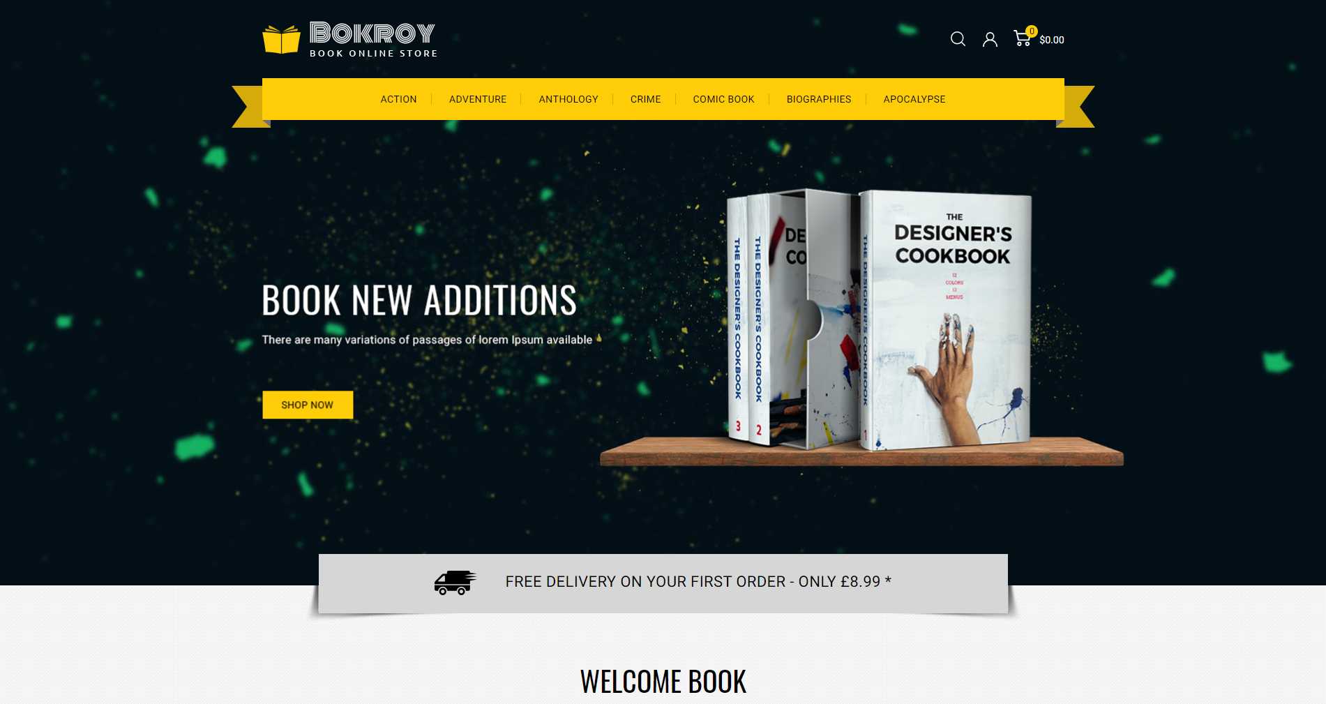 Bokroy_ Book and Stationery Prestashop Theme