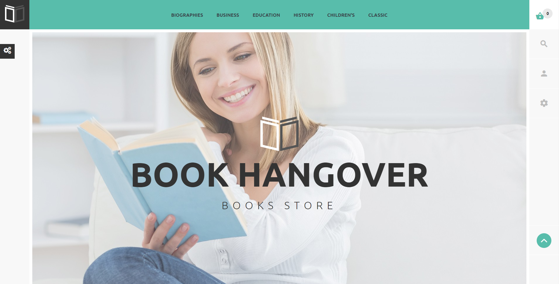 Book Hangover - Free PrestaShop Themes