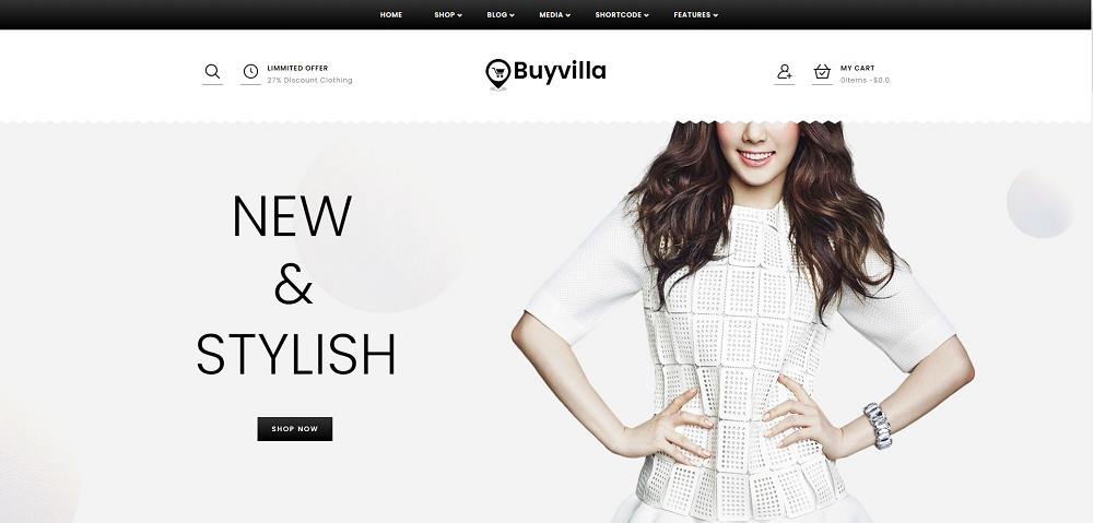 Buyvilla - Multipurpose WooCommerce Theme