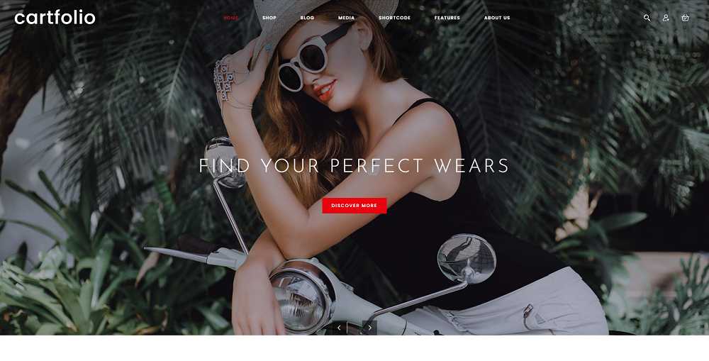 Cartfolio - Multipurpose WooCommerce Theme