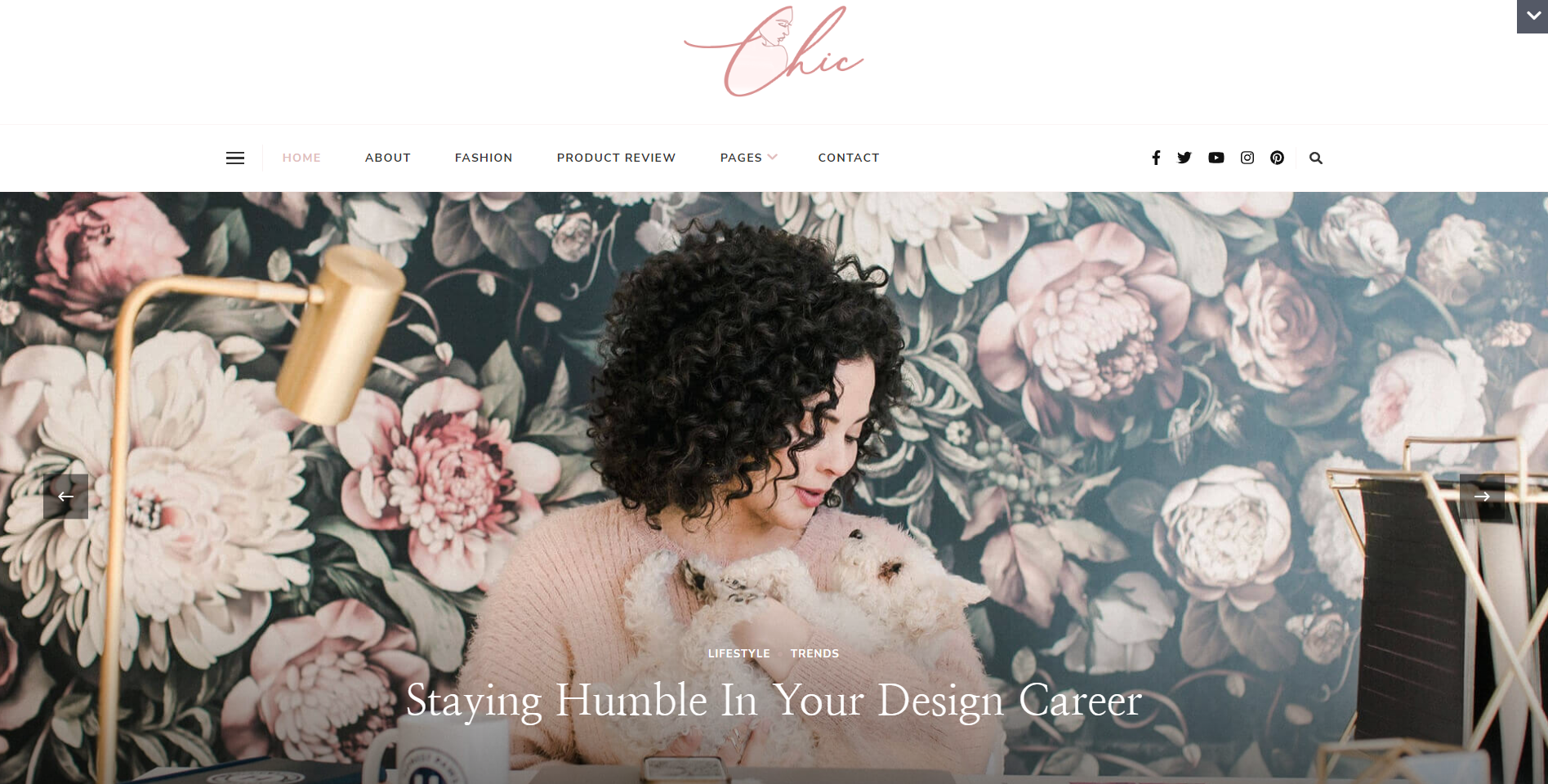 Chic - Fashion WordPress Theme