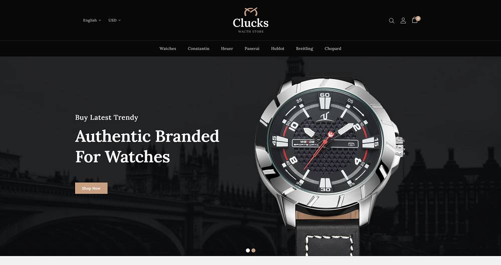 Clucks Fashion and Watch Store PrestaShop Template.jpg