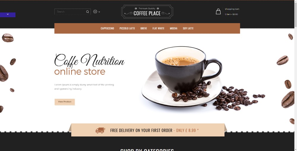 Coffee-Place-Shop-Template