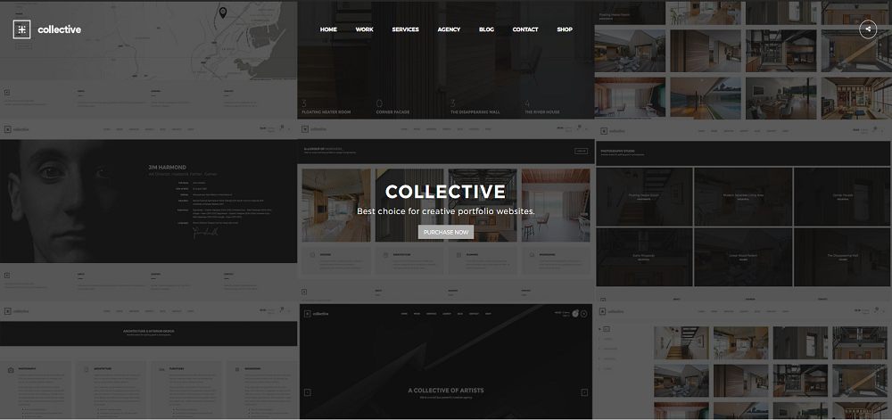 Collective-Minimal-Simple-WordPress-Theme