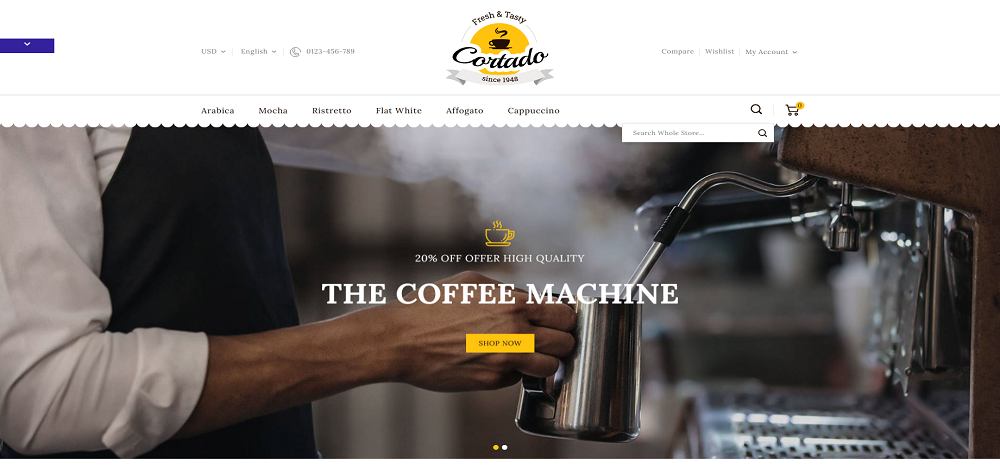 Cortado-Coffee-Store-Theme