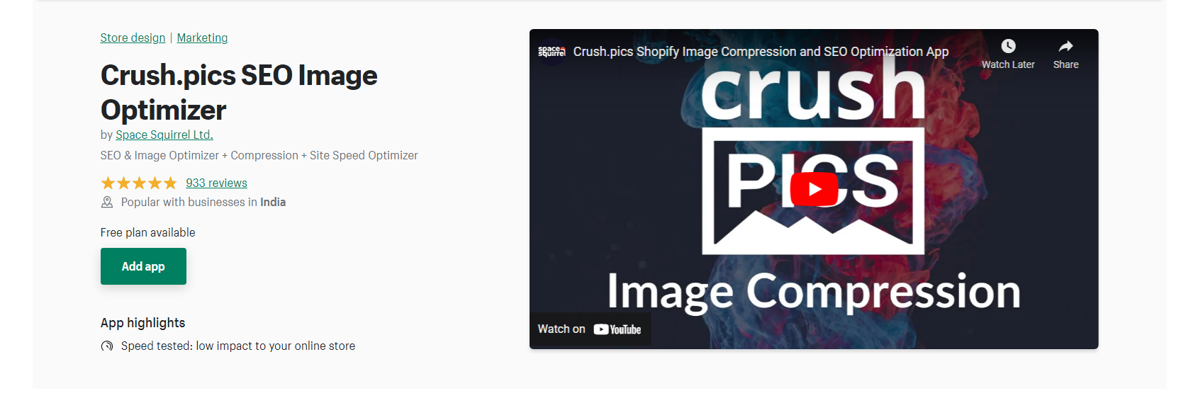 Crush.Pics - shopify image resizer
