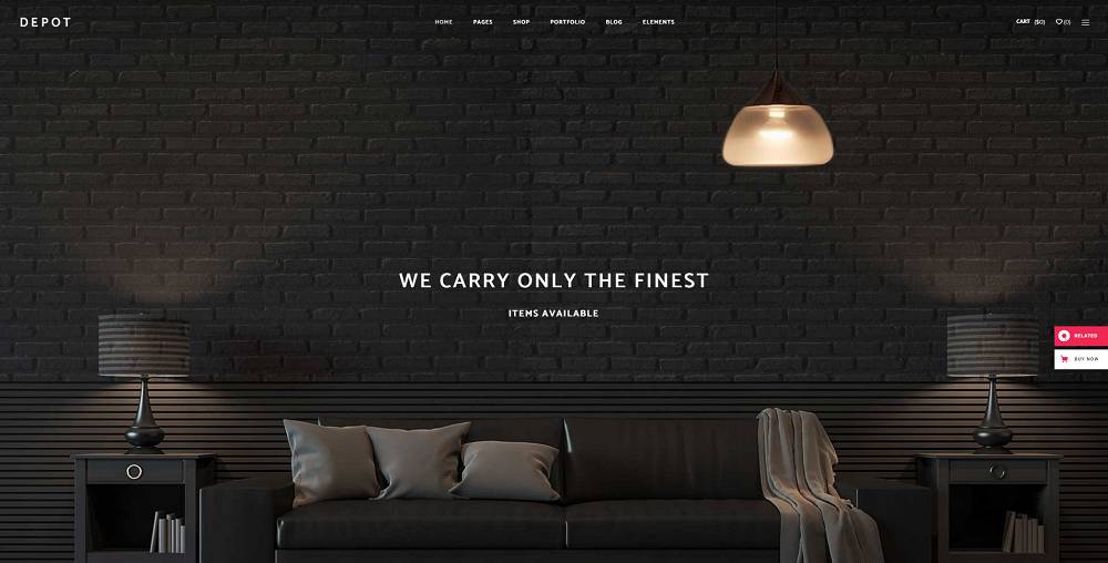 Depot Premium eCommerce Theme