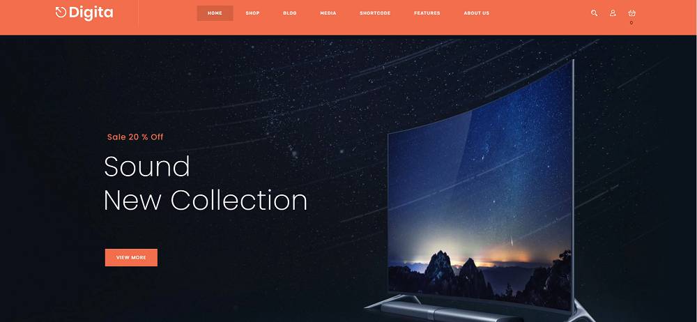 Digita - Modern Electronics WooCommerce Theme