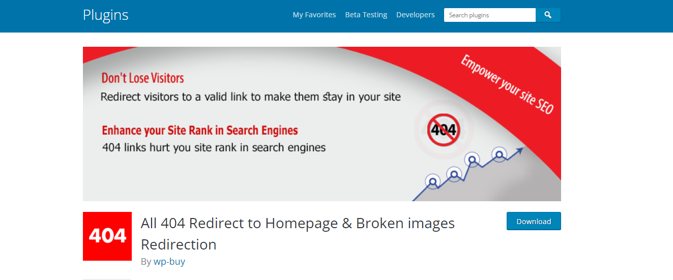 404 Redirects - WordPress Redirect Plugins