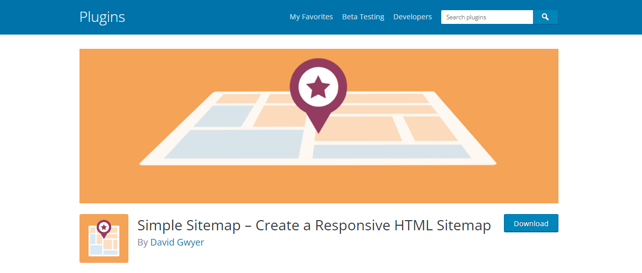 Simple Sitemap - sitemap plugins for WordPress