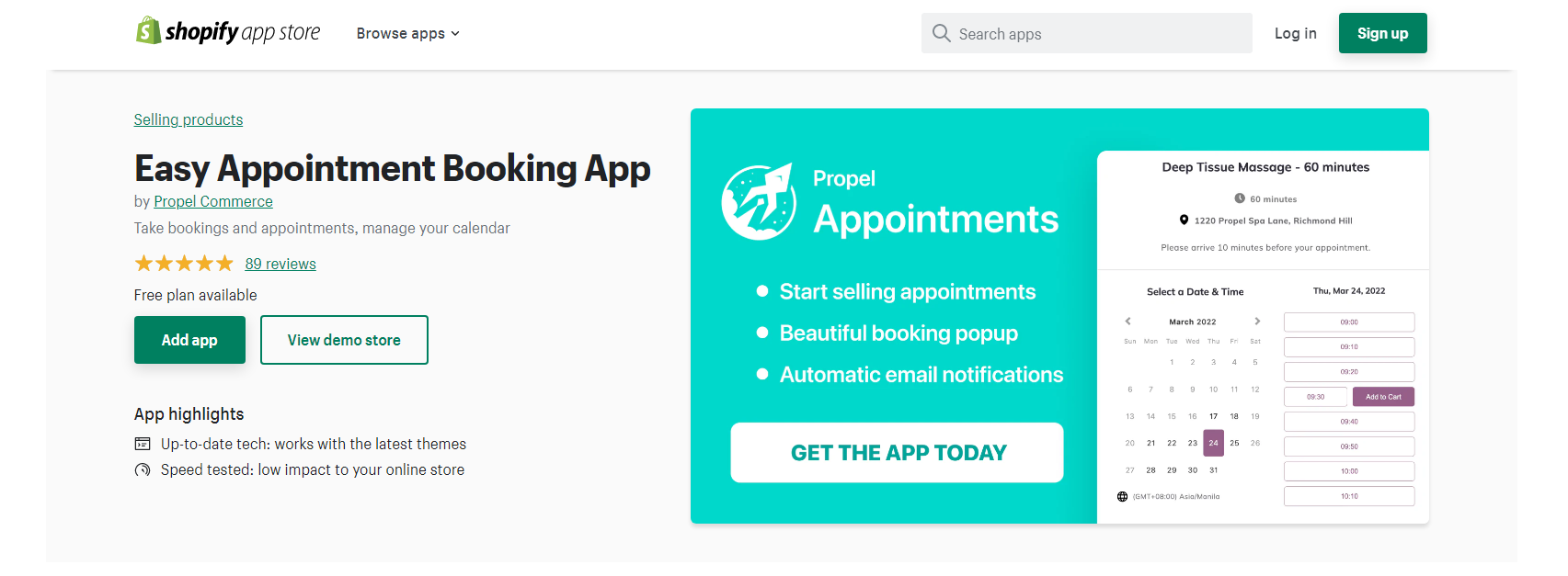 Easy Appointment Booking App - Shopify booking system