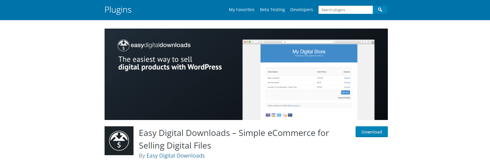EDD - WordPress eCommerce Plugins