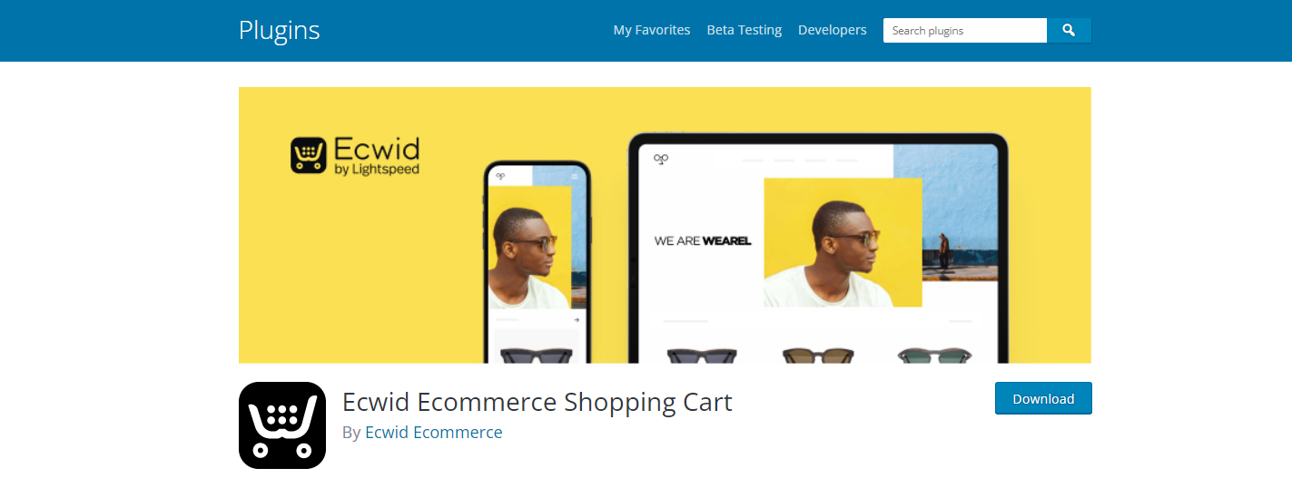 Ecwid - WordPress eCommerce Plugins