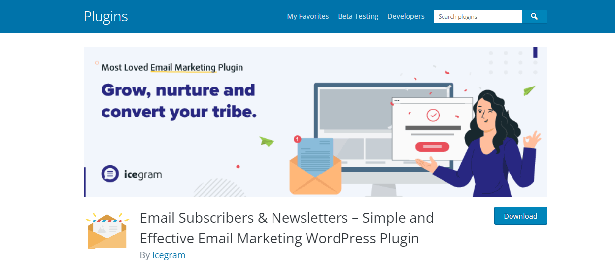 Email Subscribers - wordpress newsletter plugins