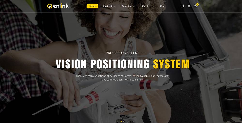 Enlink - Responsive Prestashop Theme