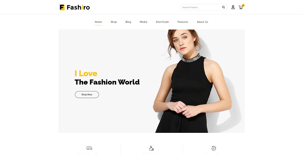 Fashiro - Multipurpose WooCommerce Theme