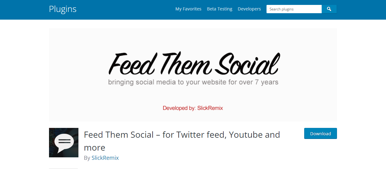Feed Them Social - WordPress Instagram Feed Plugins