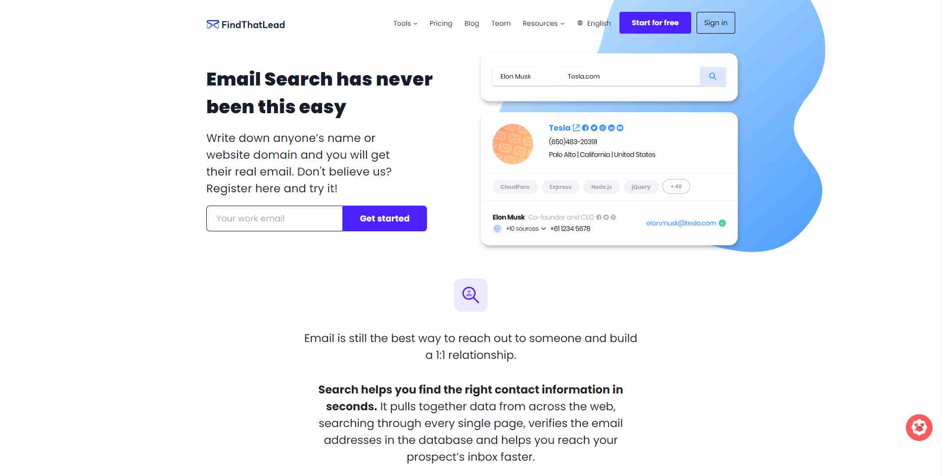 FindThatLead - Best Email Finder Tool