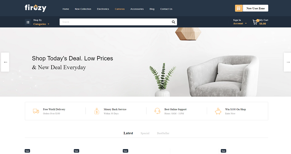 Firezy-Sectioned-Multipurpose-Shopify-Theme
