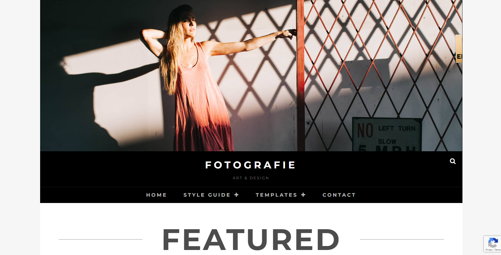 Fotographie - Photography WordPress Themes