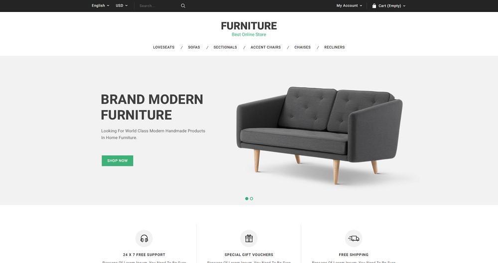 Furniture-Online-Store-Template