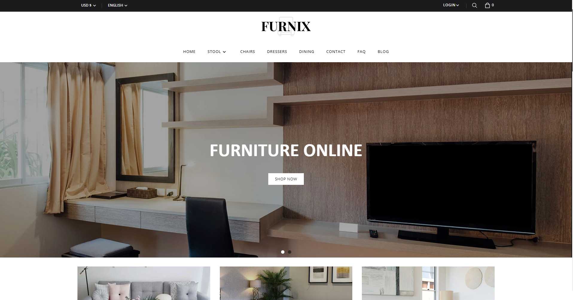 Furnix_ Furniture and Decor Shopify Theme