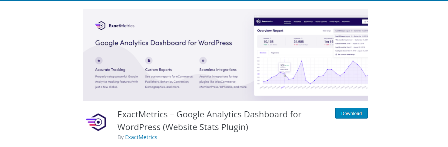 WordPress google analytics plugins