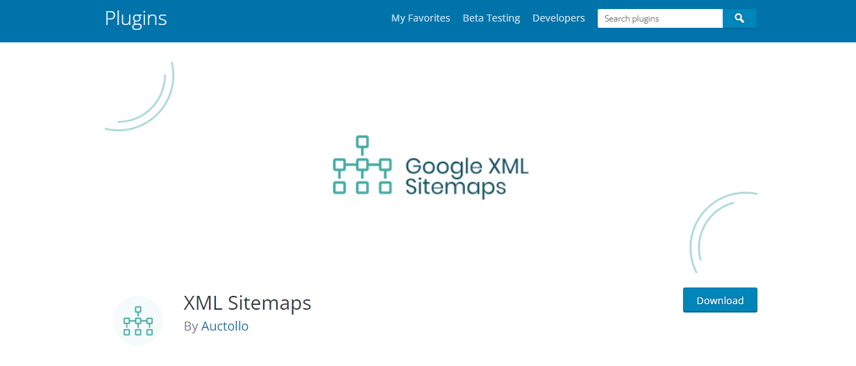 google XML - sitemap plugins for WordPress