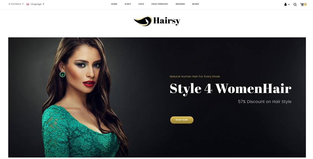 Hairsy – Multipurpose Store OpenCart Template