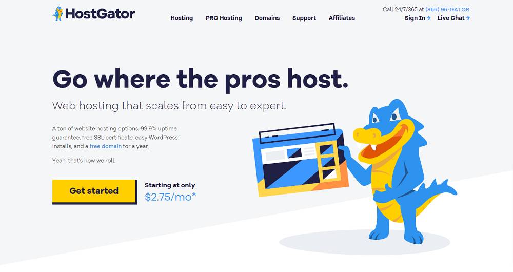 HostGator - Best Website Hosting