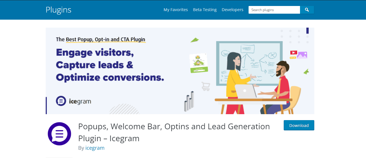 Icegram - WordPress popup plugins