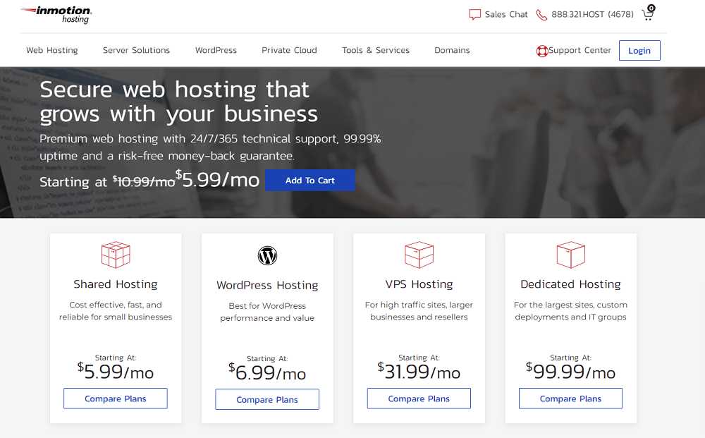 InMotion Hosting - Best Web Hosting
