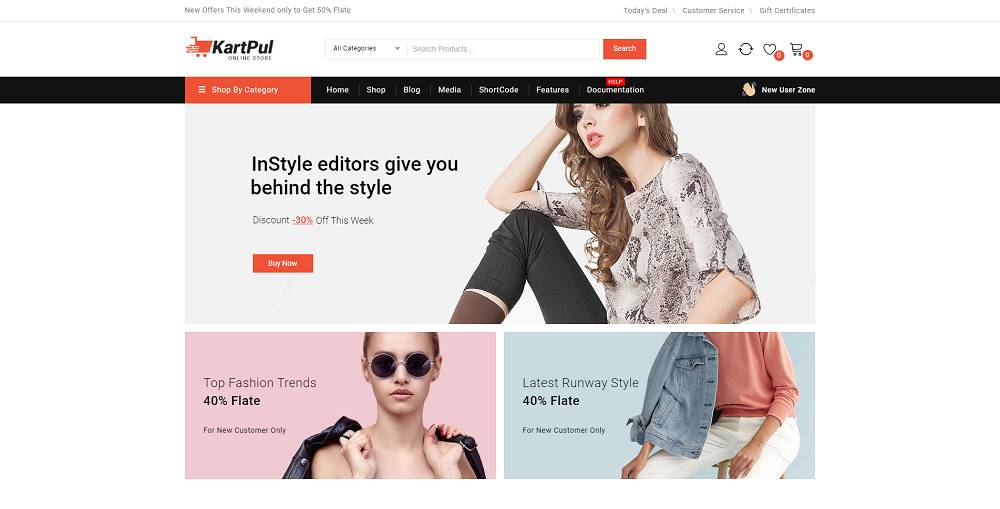 KartPul - Multipurpose WooCommerce Theme