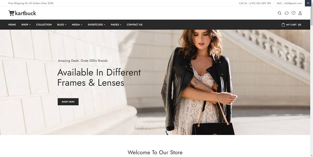 Kartbuck - Fashion WooCommerce Theme