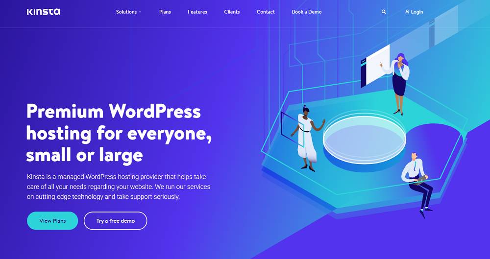 Kinsta - Managed WordPress Hosting