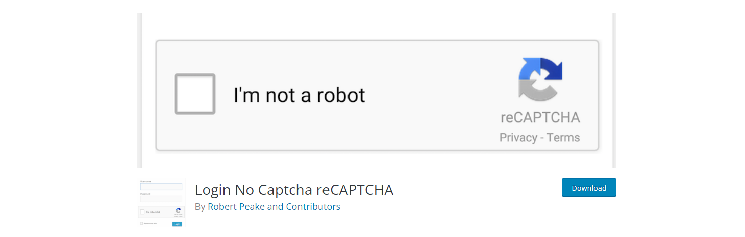 Login No Captcha reCaptcha - WordPress captcha plugin