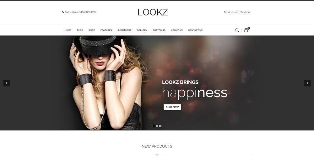 Lookz - Multipurpose WordPress Theme