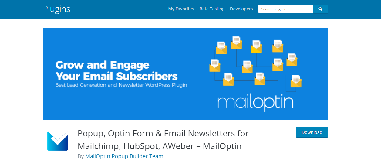 MailOptin - WordPress popup plugins